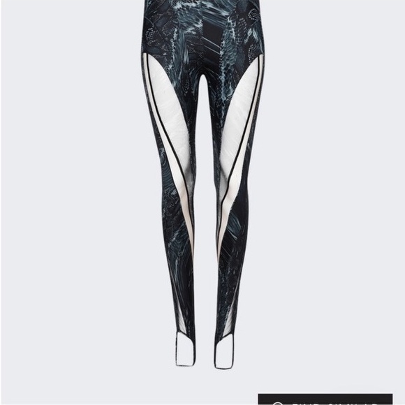 COPY - Mugler body suit and leggings size uk 36 compared to size small - Picture 6 of 8